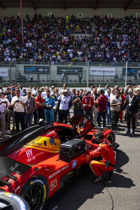 Motorsport. WEC. TotalEnergies 6 Hours of Spa-Francorchamps. 29.04.2026