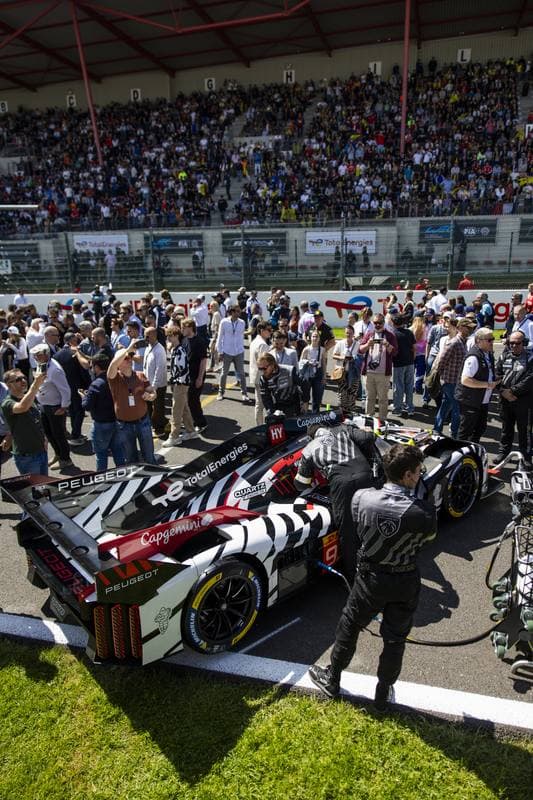 Motorsport. WEC. TotalEnergies 6 Hours of Spa-Francorchamps. 29.04.2026