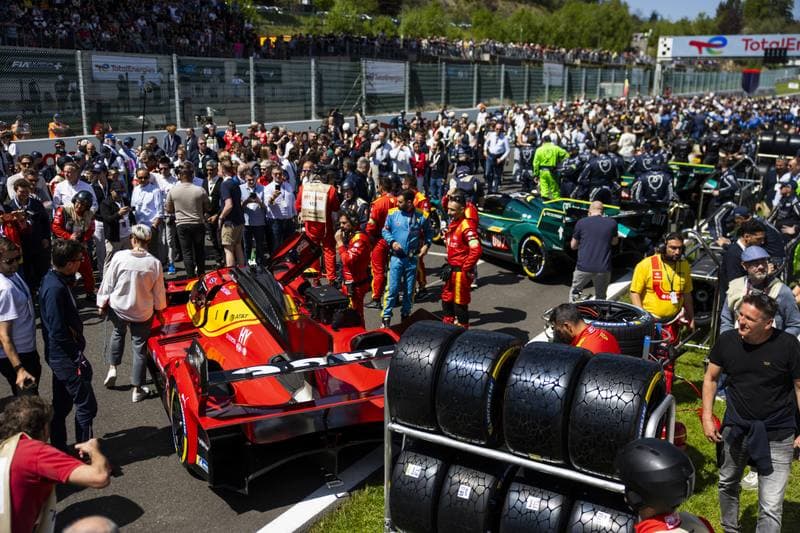 Motorsport. WEC. TotalEnergies 6 Hours of Spa-Francorchamps. 29.04.2026