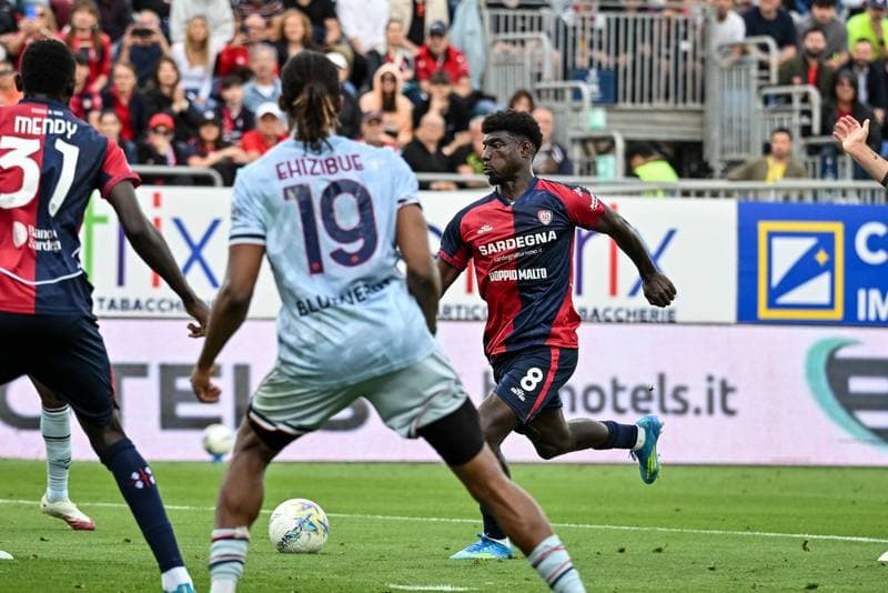 Football. Serie A. Cagliari Calcio - Udinese Calcio. 09.05.2026