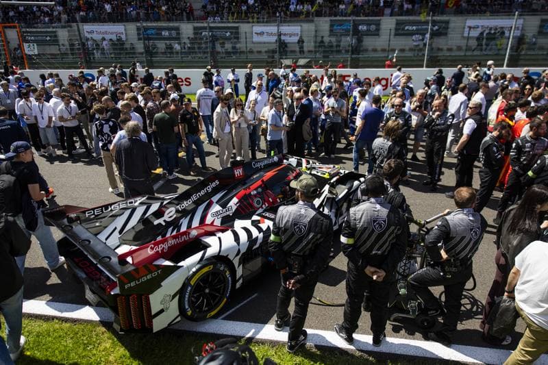 Motorsport. WEC. TotalEnergies 6 Hours of Spa-Francorchamps. 29.04.2026