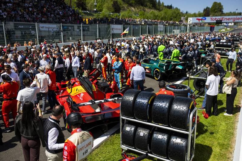 Motorsport. WEC. TotalEnergies 6 Hours of Spa-Francorchamps. 29.04.2026