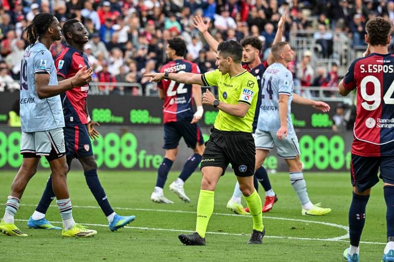 Football. Serie A. Cagliari Calcio - Udinese Calcio. 09.05.2026