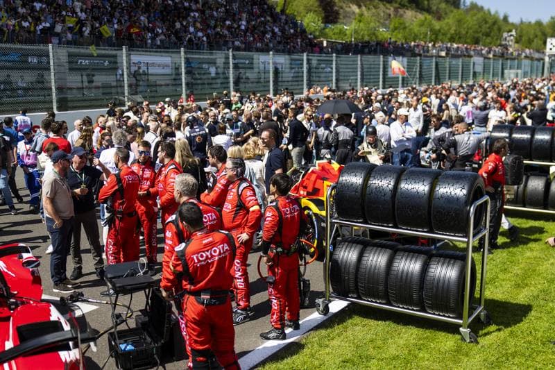 Motorsport. WEC. TotalEnergies 6 Hours of Spa-Francorchamps. 29.04.2026