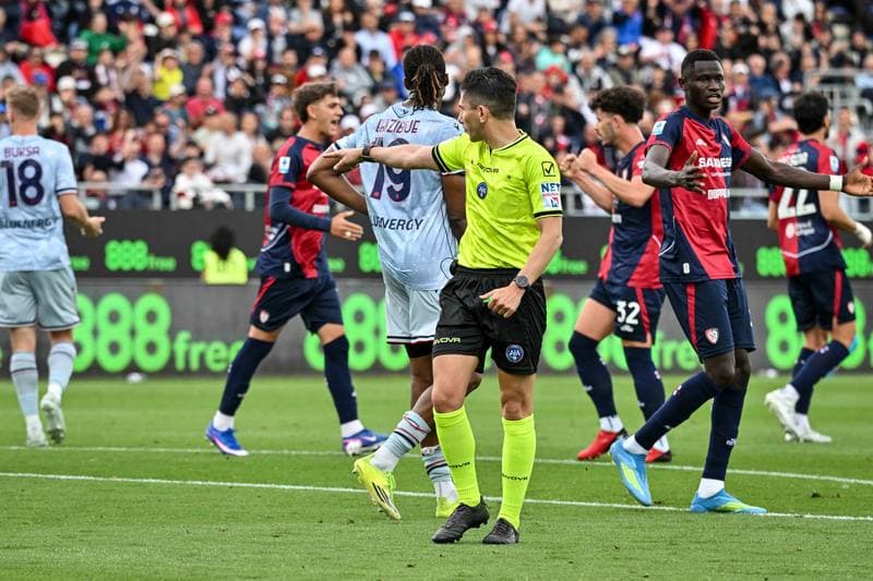 Football. Serie A. Cagliari Calcio - Udinese Calcio. 09.05.2026