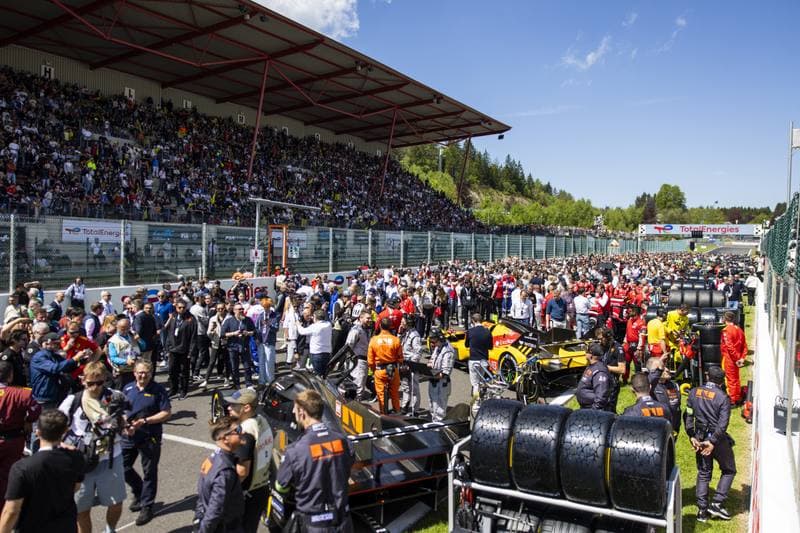 Motorsport. WEC. TotalEnergies 6 Hours of Spa-Francorchamps. 29.04.2026
