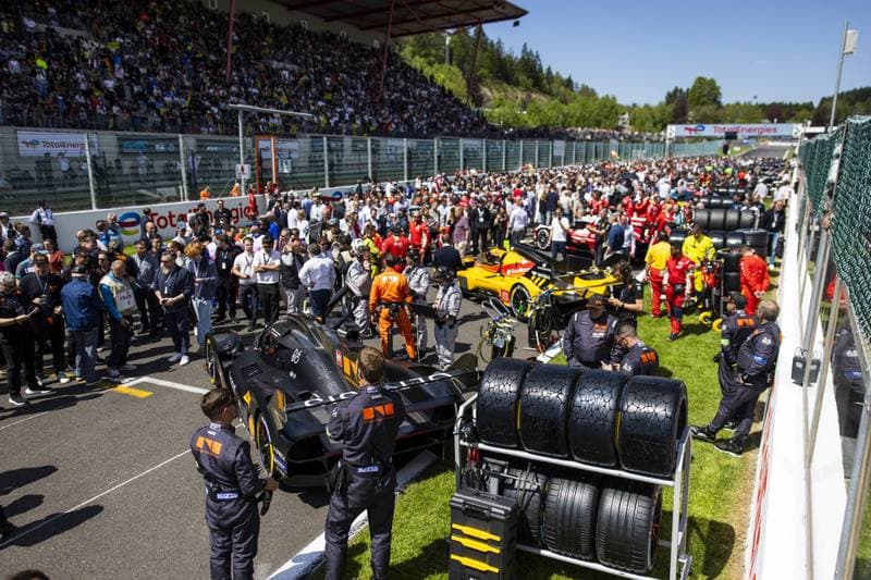 Motorsport. WEC. TotalEnergies 6 Hours of Spa-Francorchamps. 29.04.2026