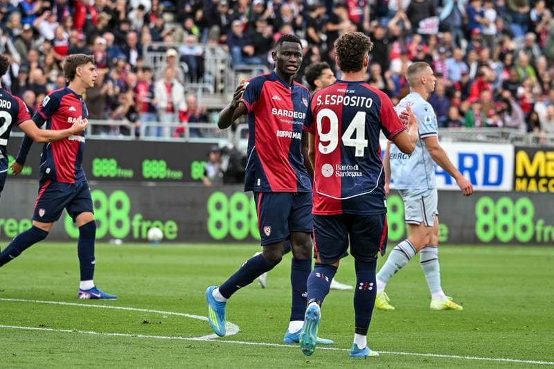 Football. Serie A. Cagliari Calcio - Udinese Calcio. 09.05.2026