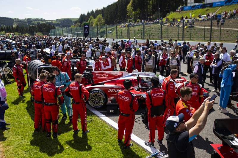 Motorsport. WEC. TotalEnergies 6 Hours of Spa-Francorchamps. 29.04.2026