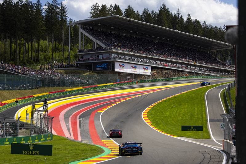 Motorsport. WEC. TotalEnergies 6 Hours of Spa-Francorchamps. 29.04.2026