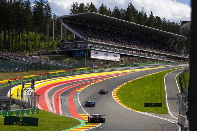 Motorsport. WEC. TotalEnergies 6 Hours of Spa-Francorchamps. 29.04.2026