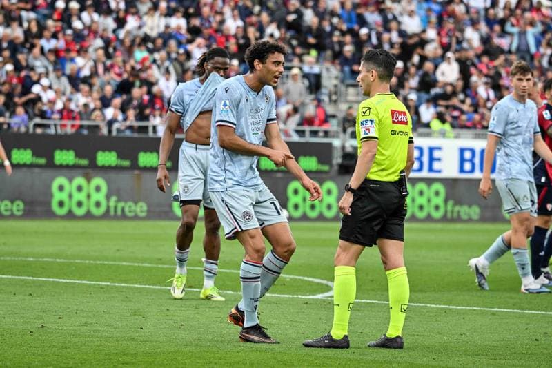 Football. Serie A. Cagliari Calcio - Udinese Calcio. 09.05.2026