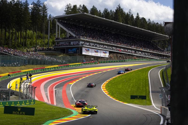 Motorsport. WEC. TotalEnergies 6 Hours of Spa-Francorchamps. 29.04.2026