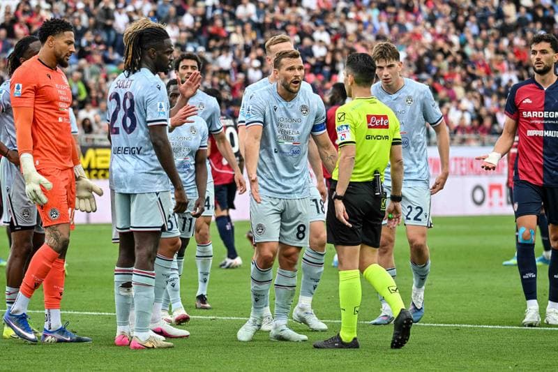 Football. Serie A. Cagliari Calcio - Udinese Calcio. 09.05.2026