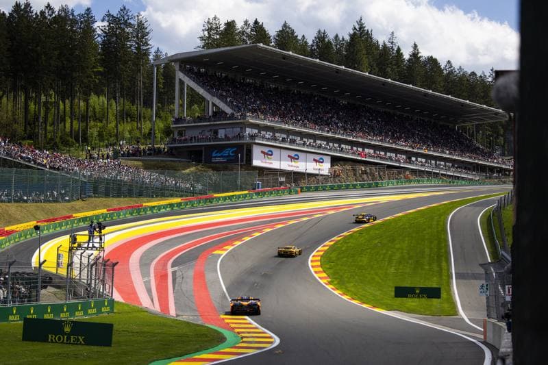 Motorsport. WEC. TotalEnergies 6 Hours of Spa-Francorchamps. 29.04.2026