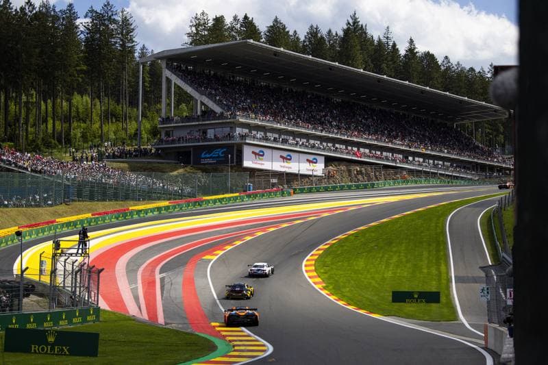 Motorsport. WEC. TotalEnergies 6 Hours of Spa-Francorchamps. 29.04.2026