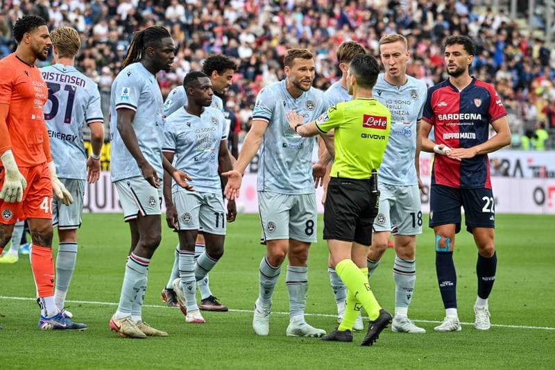 Football. Serie A. Cagliari Calcio - Udinese Calcio. 09.05.2026