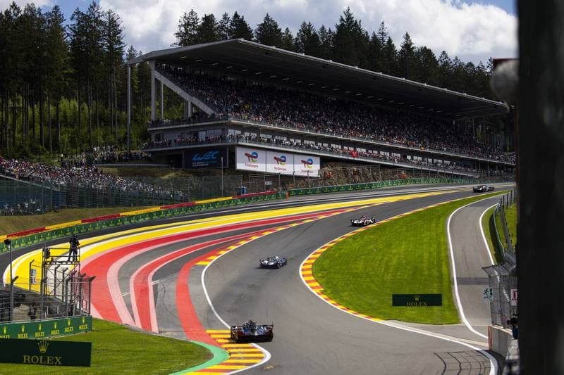 Motorsport. WEC. TotalEnergies 6 Hours of Spa-Francorchamps. 29.04.2026