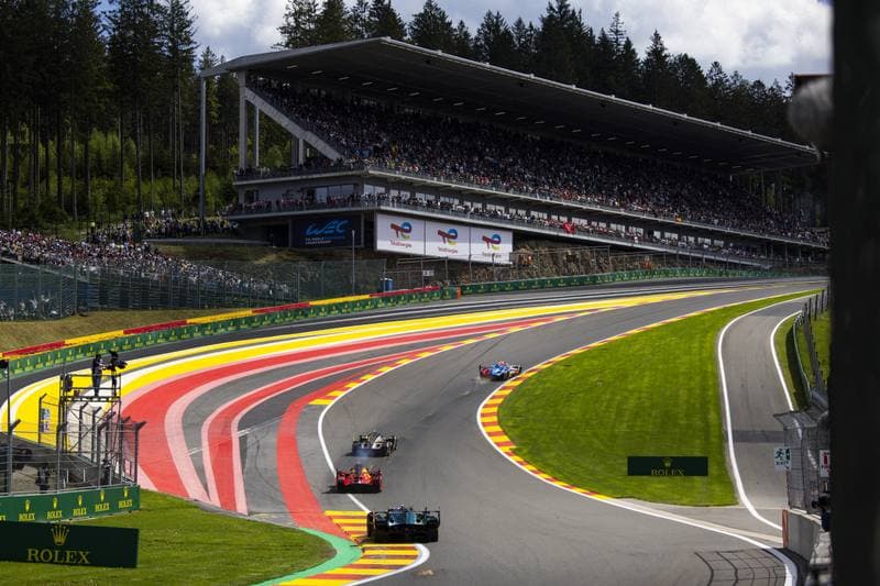 Motorsport. WEC. TotalEnergies 6 Hours of Spa-Francorchamps. 29.04.2026