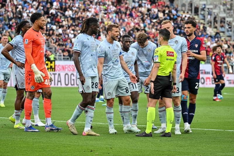 Football. Serie A. Cagliari Calcio - Udinese Calcio. 09.05.2026