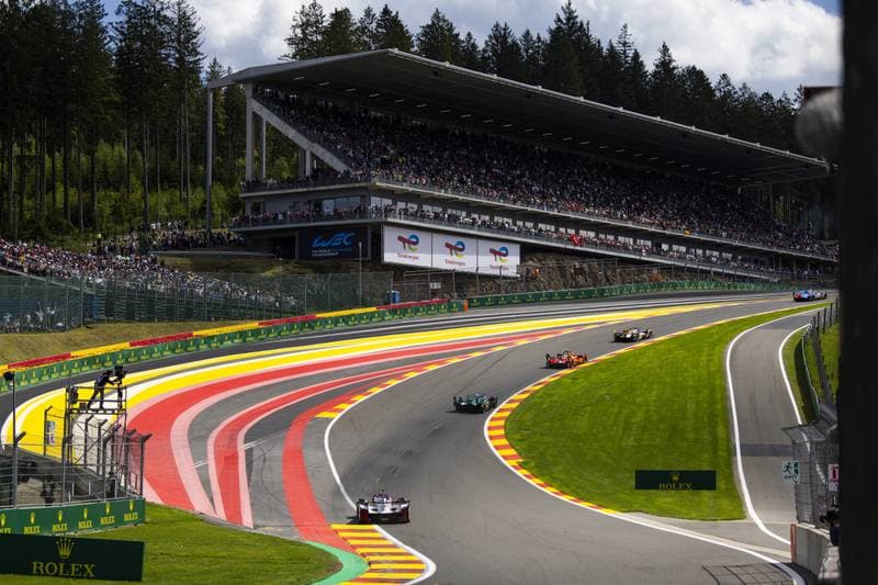 Motorsport. WEC. TotalEnergies 6 Hours of Spa-Francorchamps. 29.04.2026