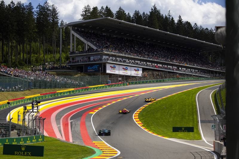Motorsport. WEC. TotalEnergies 6 Hours of Spa-Francorchamps. 29.04.2026