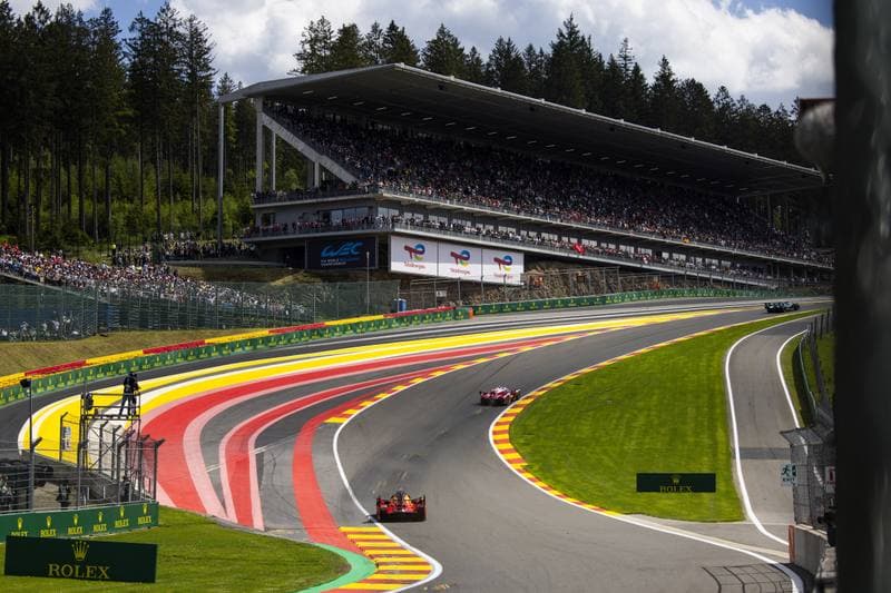 Motorsport. WEC. TotalEnergies 6 Hours of Spa-Francorchamps. 29.04.2026
