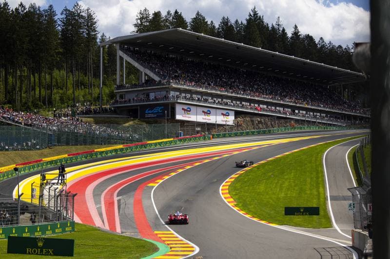 Motorsport. WEC. TotalEnergies 6 Hours of Spa-Francorchamps. 29.04.2026
