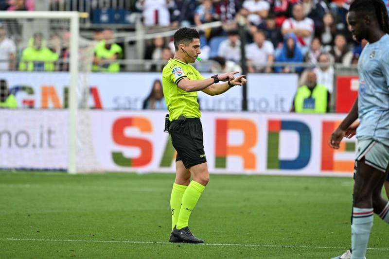 Football. Serie A. Cagliari Calcio - Udinese Calcio. 09.05.2026