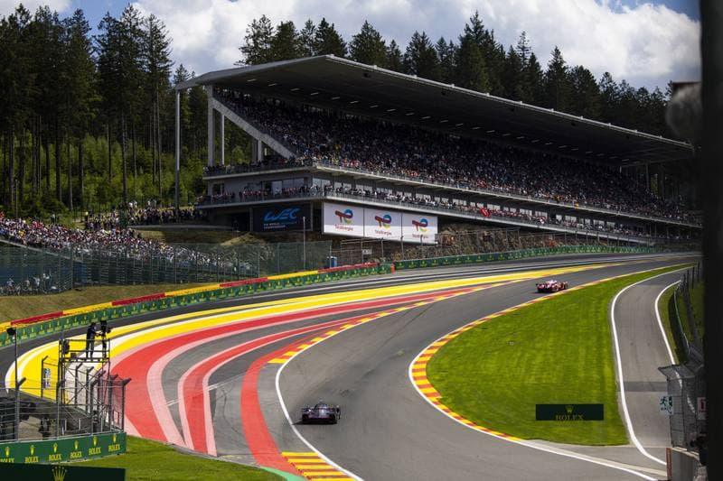 Motorsport. WEC. TotalEnergies 6 Hours of Spa-Francorchamps. 29.04.2026