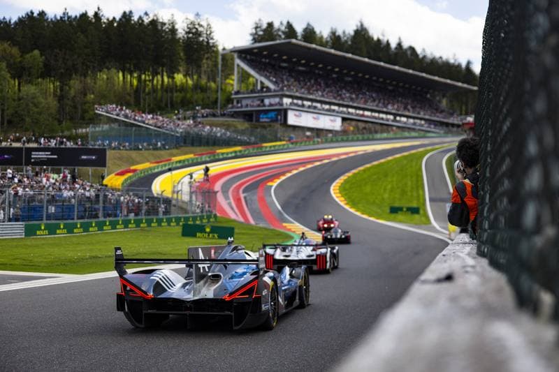 Motorsport. WEC. TotalEnergies 6 Hours of Spa-Francorchamps. 29.04.2026