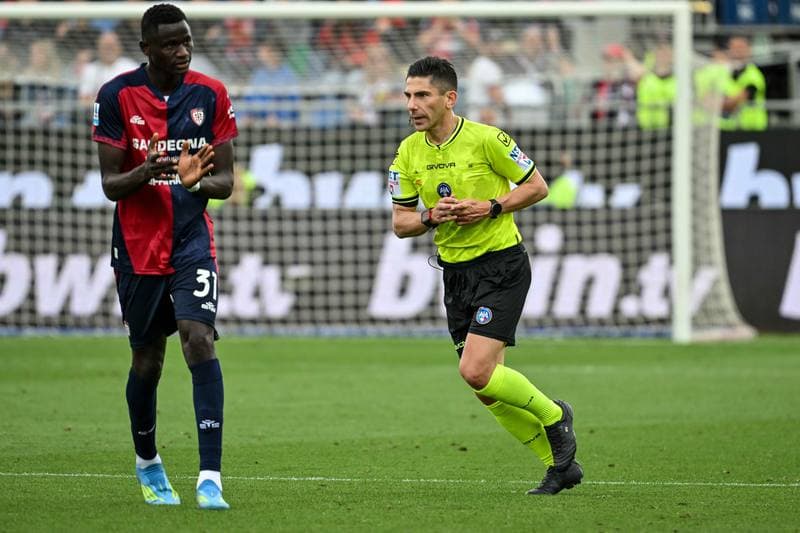 Football. Serie A. Cagliari Calcio - Udinese Calcio. 09.05.2026
