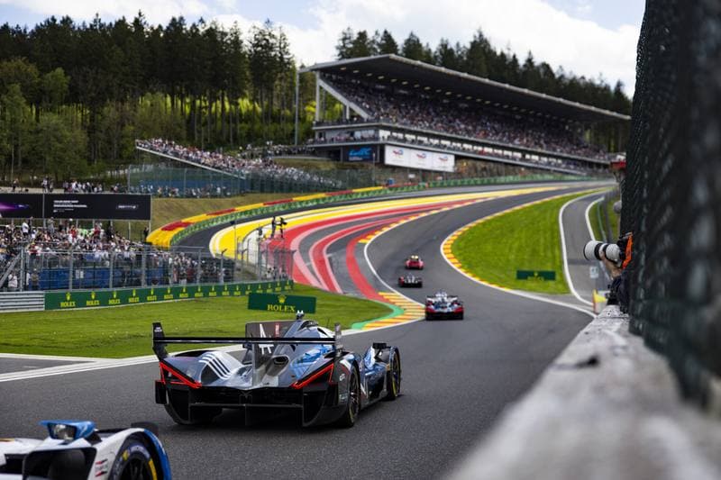 Motorsport. WEC. TotalEnergies 6 Hours of Spa-Francorchamps. 29.04.2026