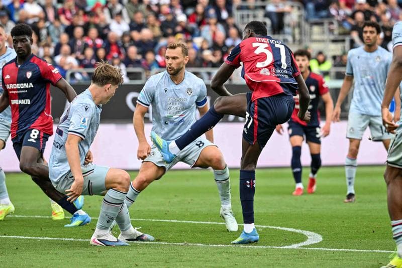 Football. Serie A. Cagliari Calcio - Udinese Calcio. 09.05.2026