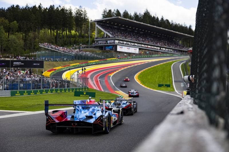 Motorsport. WEC. TotalEnergies 6 Hours of Spa-Francorchamps. 29.04.2026