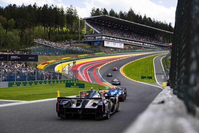 Motorsport. WEC. TotalEnergies 6 Hours of Spa-Francorchamps. 29.04.2026