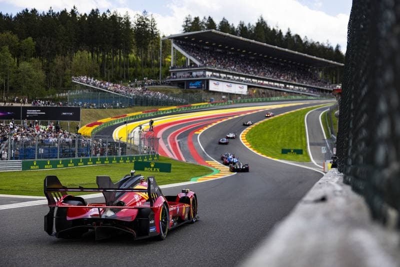 Motorsport. WEC. TotalEnergies 6 Hours of Spa-Francorchamps. 29.04.2026