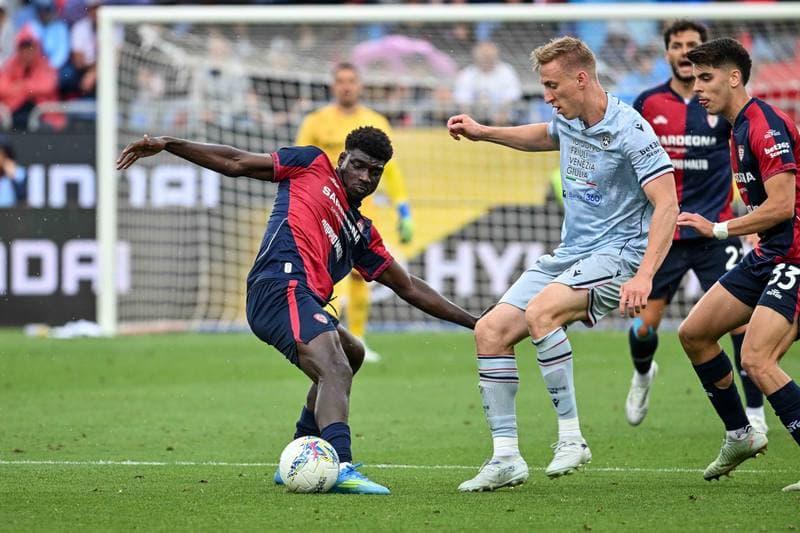 Football. Serie A. Cagliari Calcio - Udinese Calcio. 09.05.2026