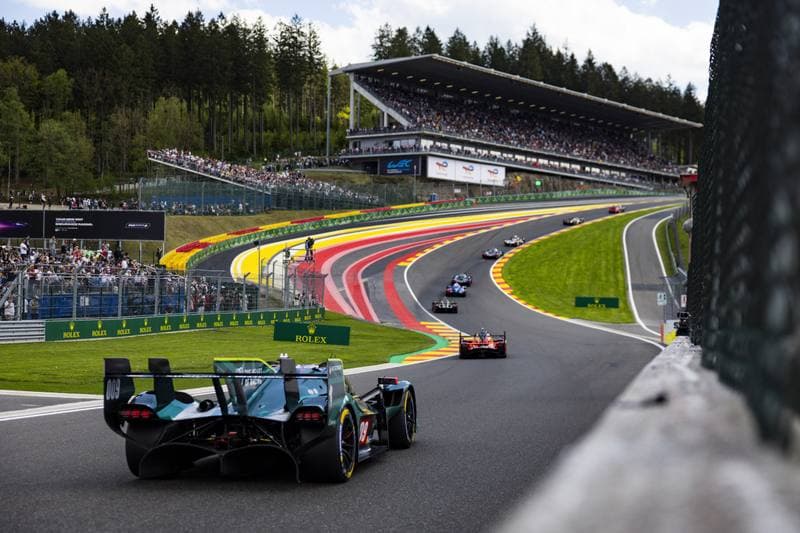Motorsport. WEC. TotalEnergies 6 Hours of Spa-Francorchamps. 29.04.2026