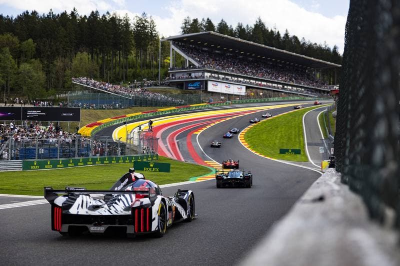Motorsport. WEC. TotalEnergies 6 Hours of Spa-Francorchamps. 29.04.2026
