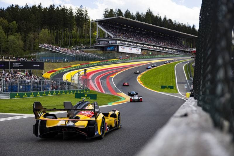Motorsport. WEC. TotalEnergies 6 Hours of Spa-Francorchamps. 29.04.2026