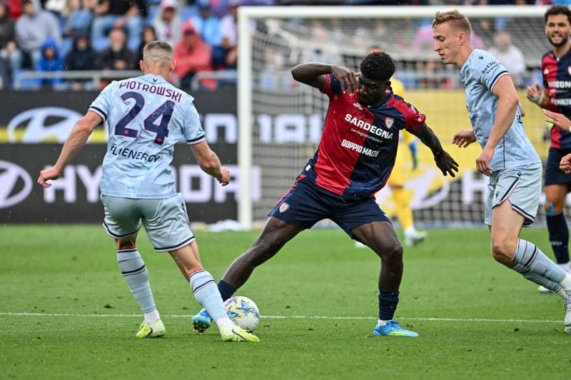 Football. Serie A. Cagliari Calcio - Udinese Calcio. 09.05.2026