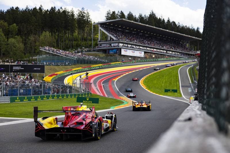 Motorsport. WEC. TotalEnergies 6 Hours of Spa-Francorchamps. 29.04.2026