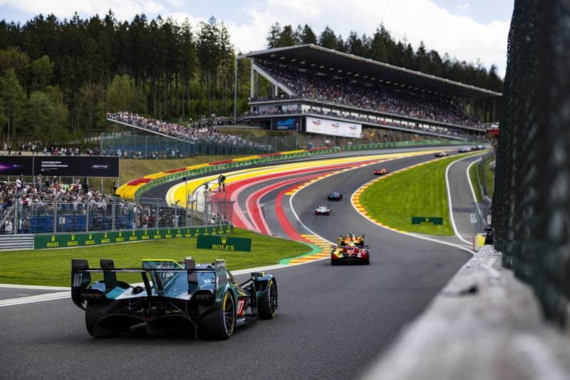 Motorsport. WEC. TotalEnergies 6 Hours of Spa-Francorchamps. 29.04.2026