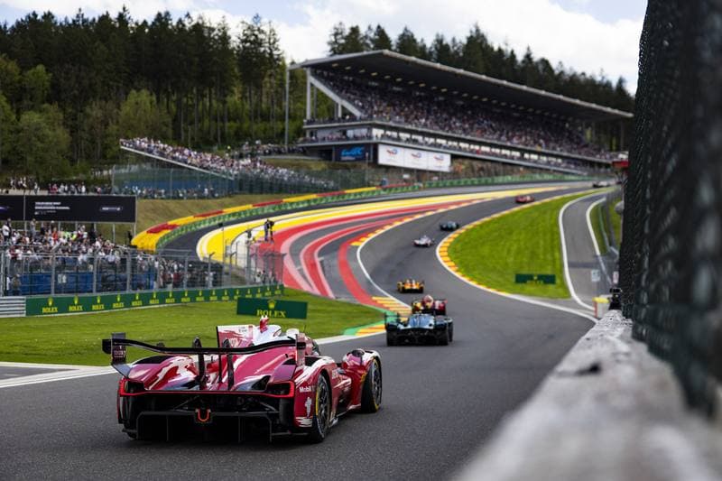 Motorsport. WEC. TotalEnergies 6 Hours of Spa-Francorchamps. 29.04.2026