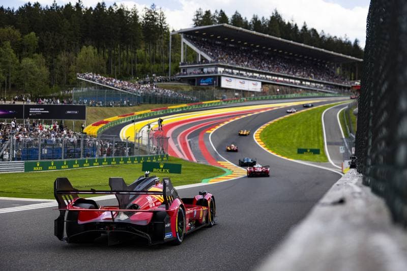 Motorsport. WEC. TotalEnergies 6 Hours of Spa-Francorchamps. 29.04.2026