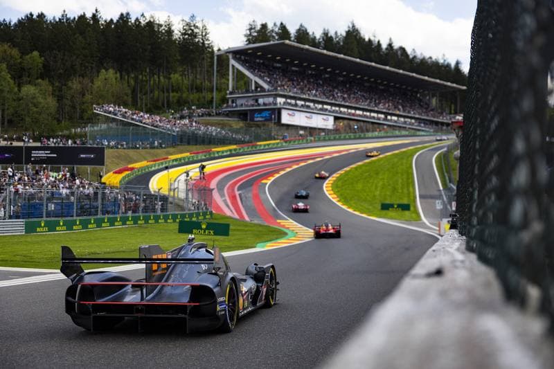 Motorsport. WEC. TotalEnergies 6 Hours of Spa-Francorchamps. 29.04.2026