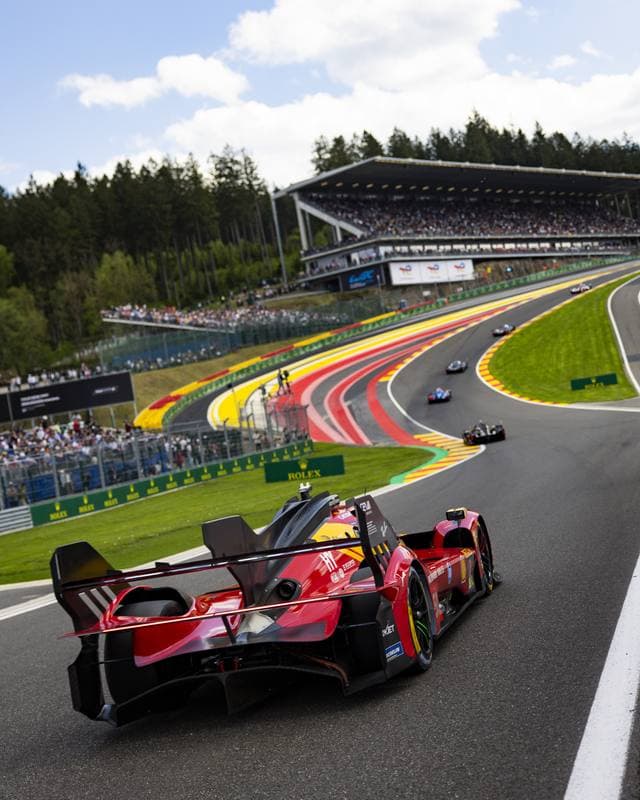 Motorsport. WEC. TotalEnergies 6 Hours of Spa-Francorchamps. 29.04.2026