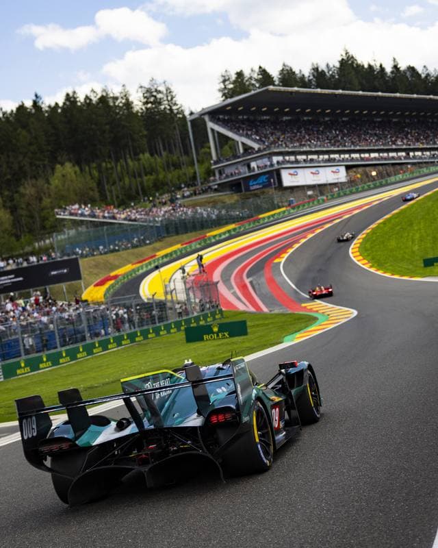 Motorsport. WEC. TotalEnergies 6 Hours of Spa-Francorchamps. 29.04.2026