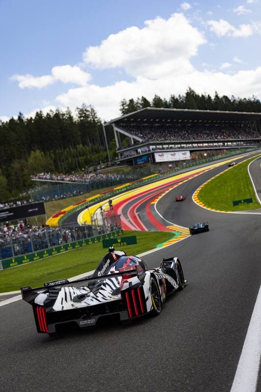 Motorsport. WEC. TotalEnergies 6 Hours of Spa-Francorchamps. 29.04.2026